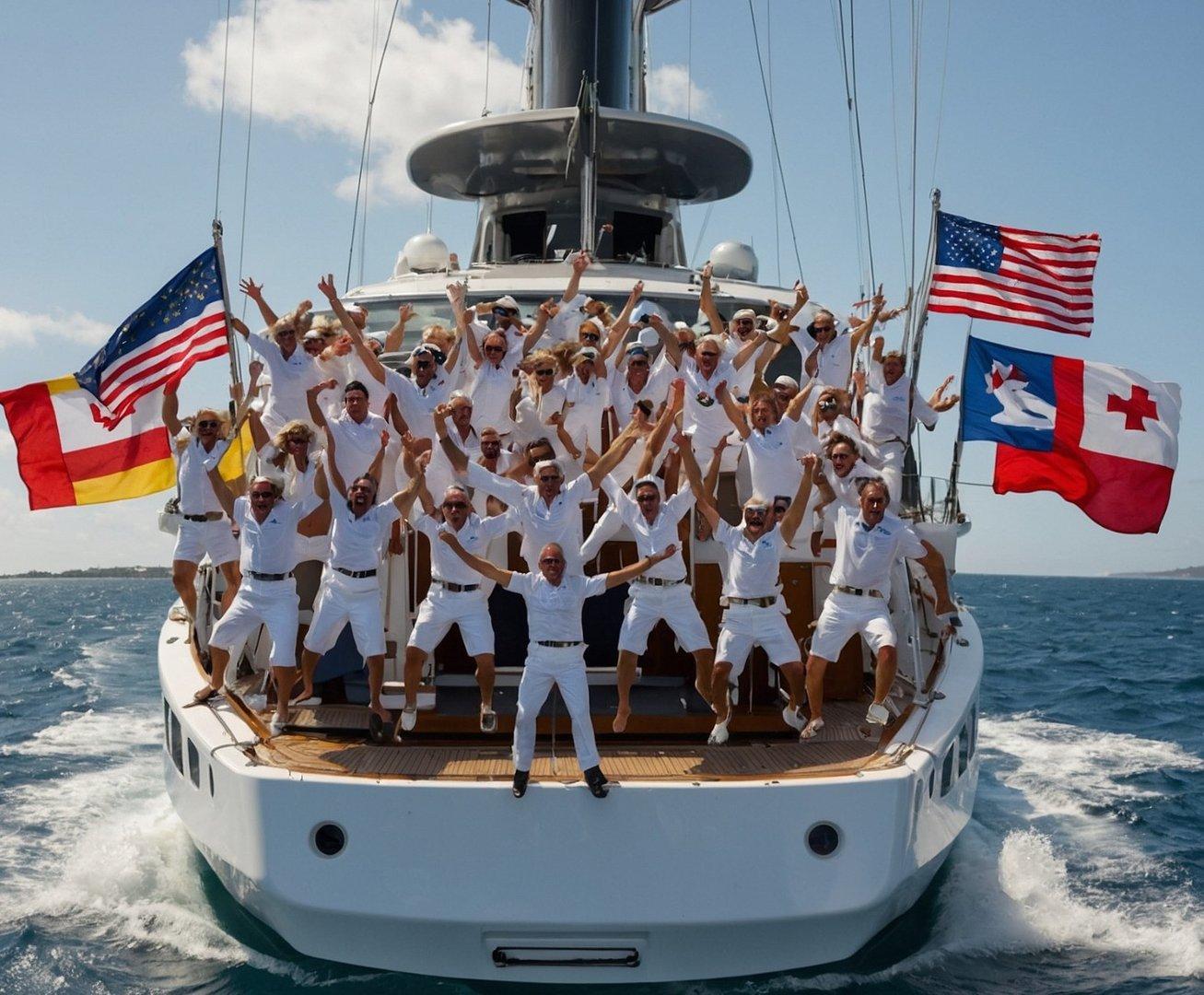 Polyglot Yachties - Cover Image