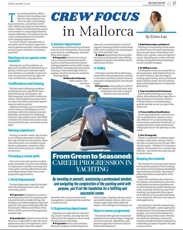 CREW FOCUS IN MALLORCA - Cover Image