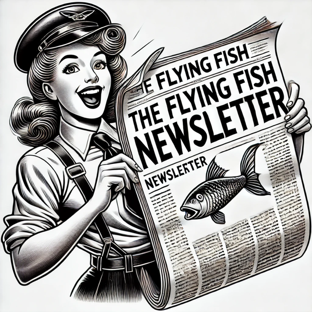 TheFlyingFish´s Newsletter!!! - Cover Image