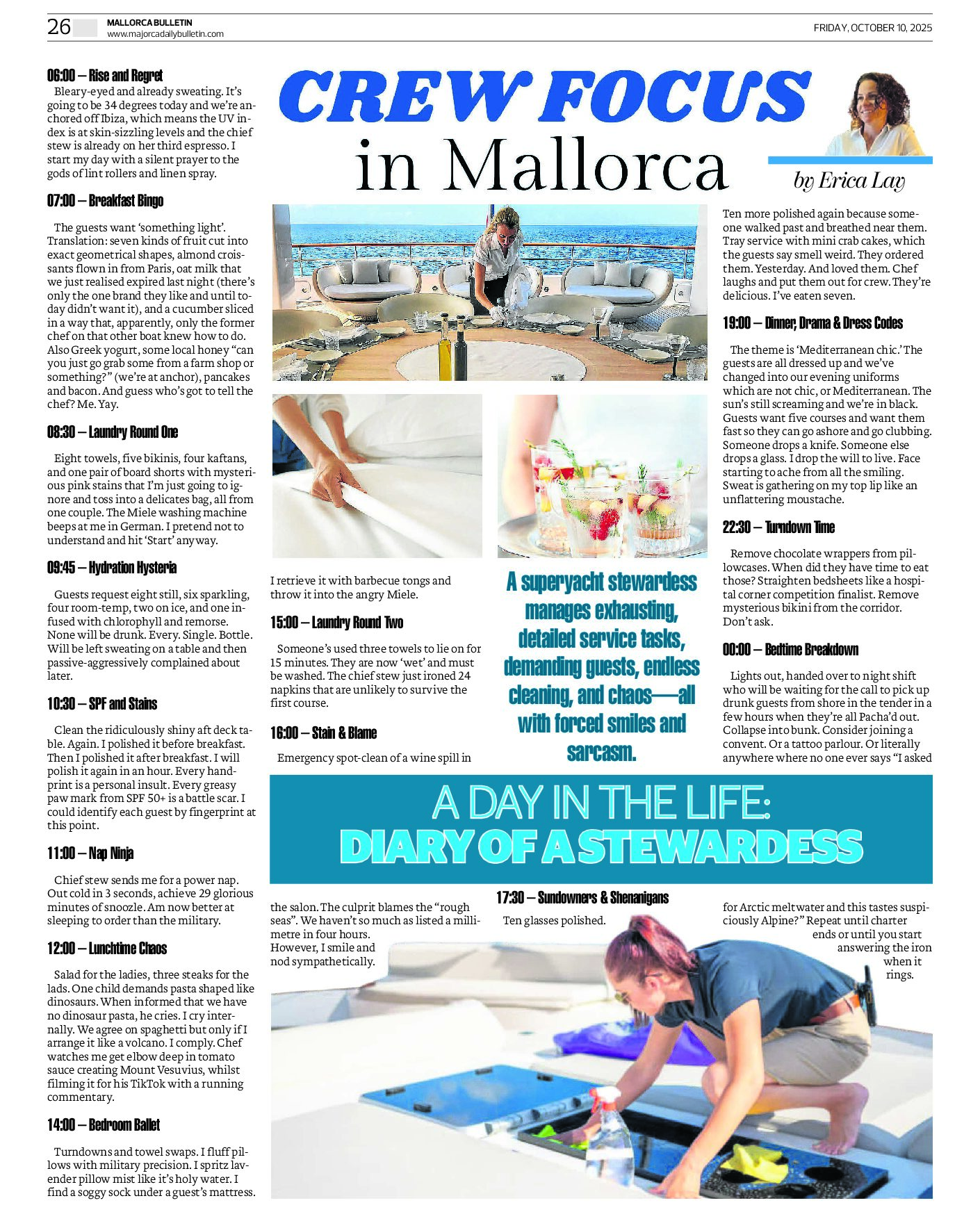 Crew Focus in Mallorca