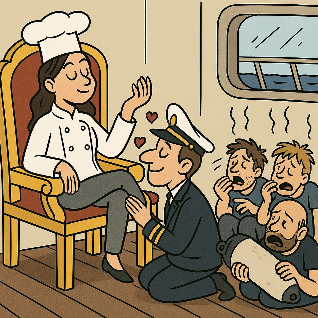 The Galley Ghost