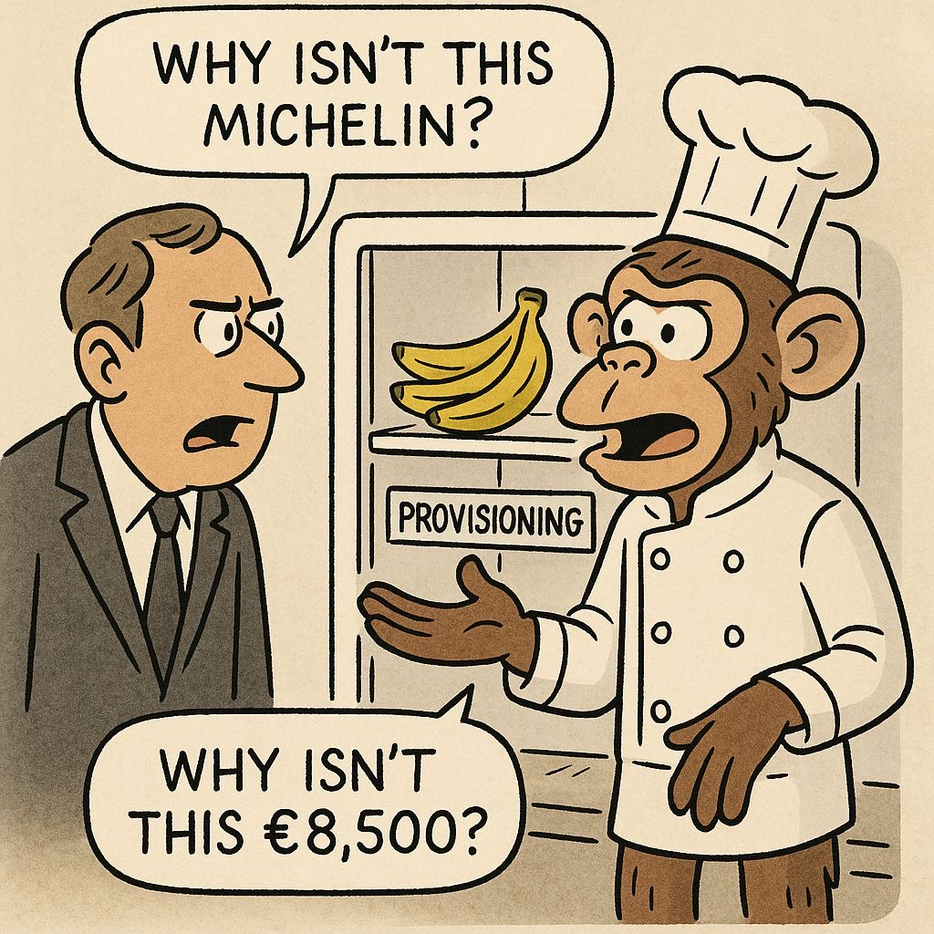 In search of a Michelin Monkey