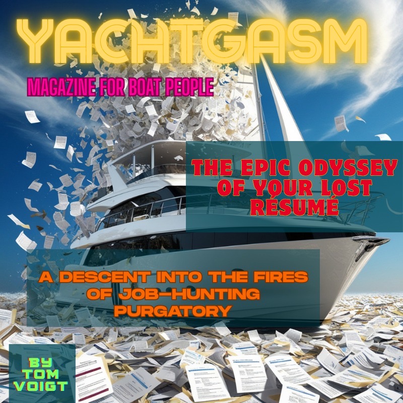 The Epic Odyssey of Your Lost Résumé