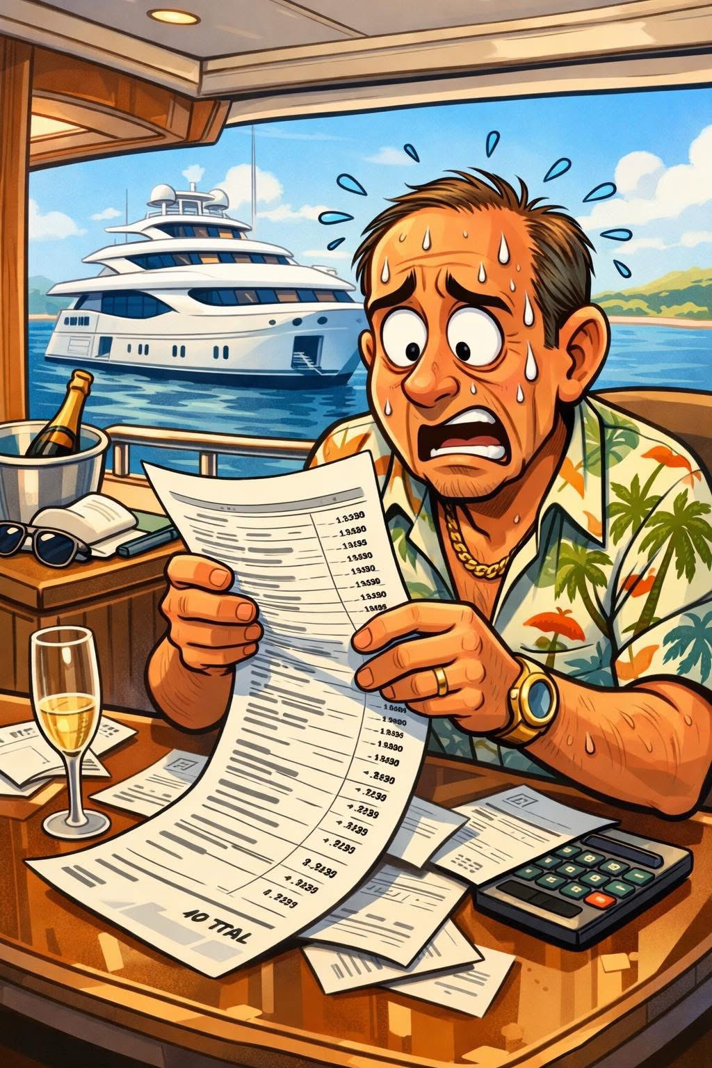 The Great Floating Illusion of Modern Yachting