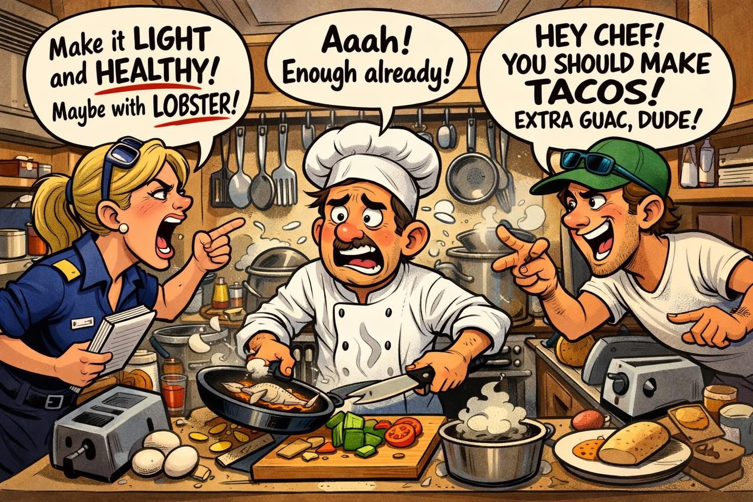 An Open Letter to Restaurant Chefs