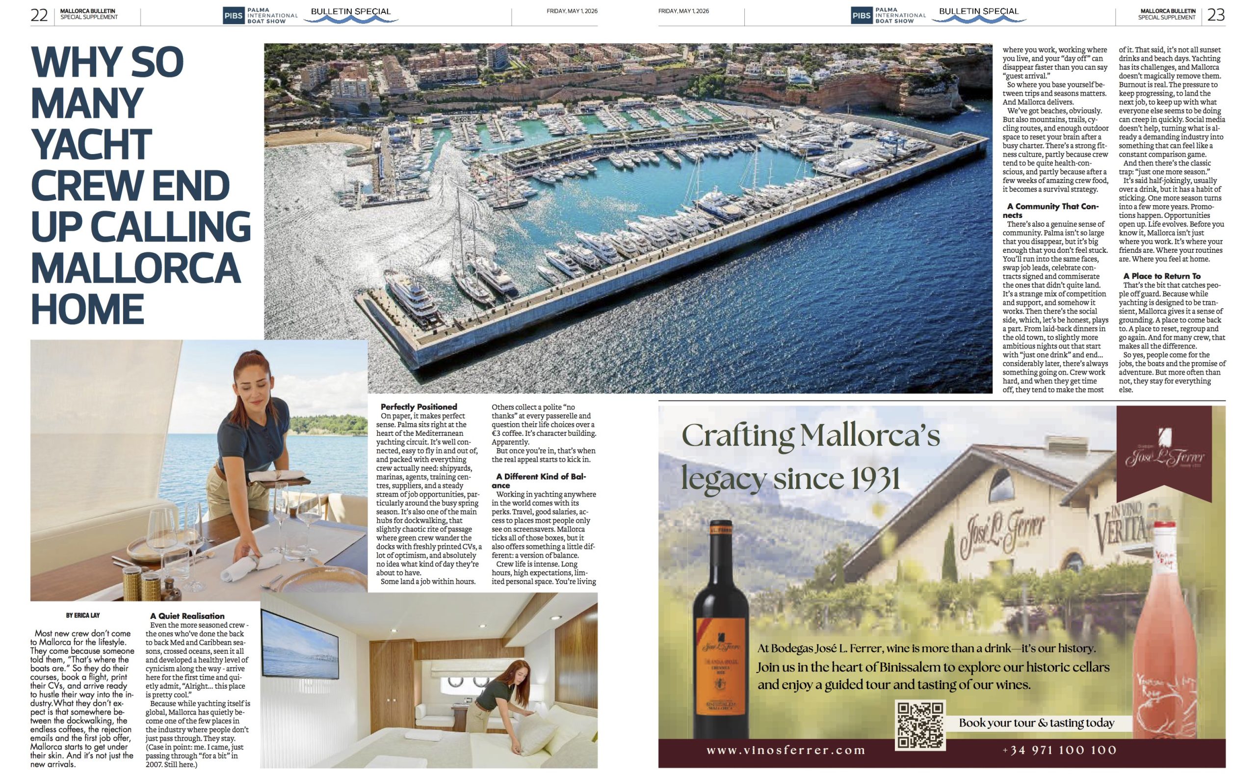Why So Many Yacht Crew End Up Calling Mallorca Home