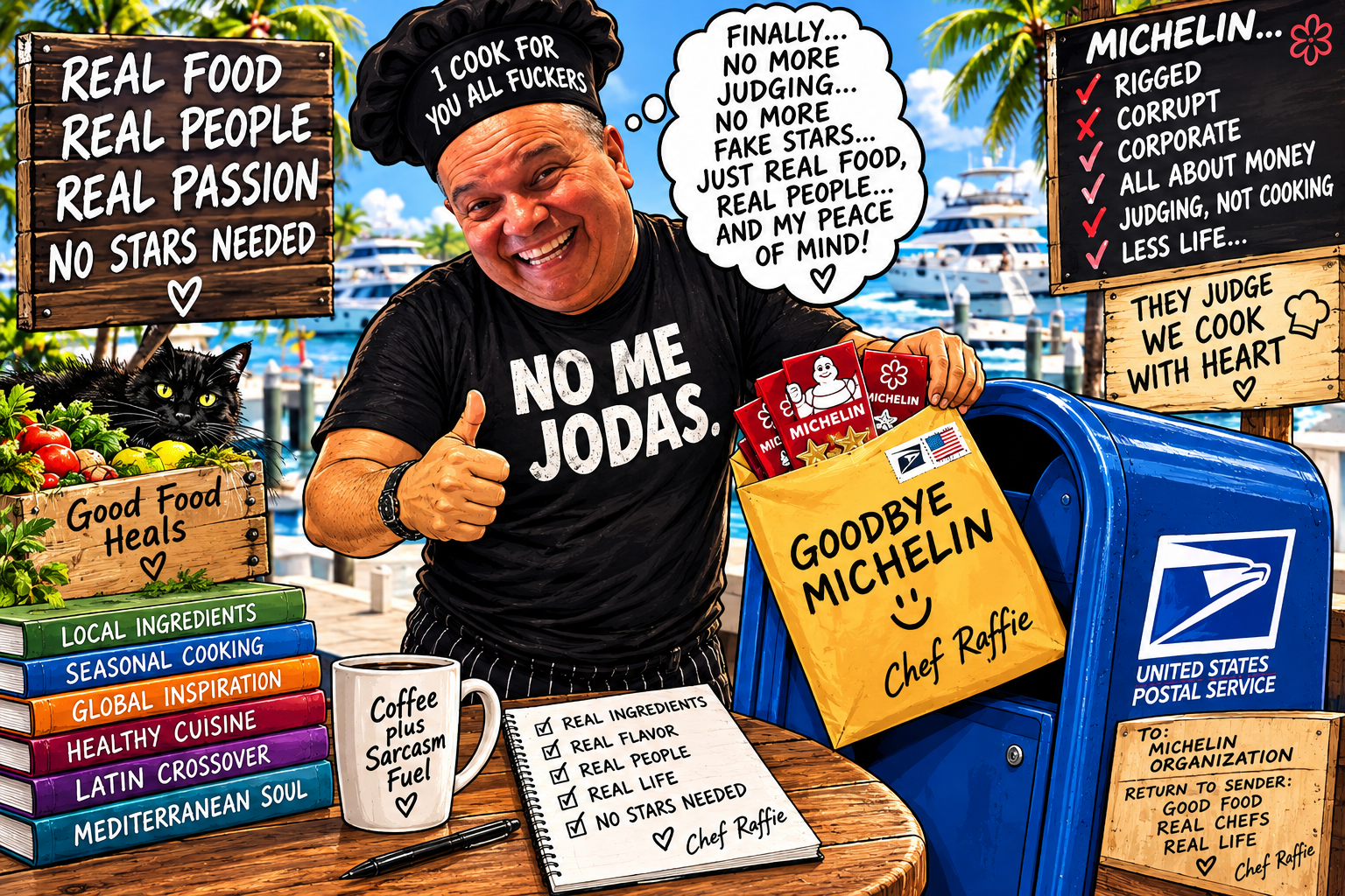 The Michelin-Sysco Revolution